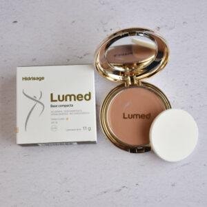LUMED BASE COMPACTA TONO CLARO 11g