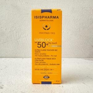 UVEBLOCK DRY TOUCH TINTE MSPF50+ 40ml